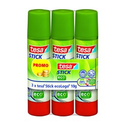 3 Bâtons de colle ecoLogo Stick, 10 g