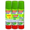 3 Bâtons de colle ecoLogo Stick, 10 g