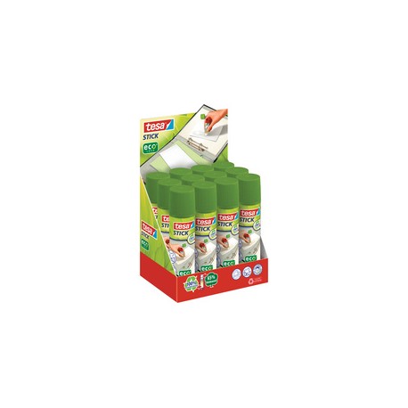 12 Bâtons de colle ecoLogo stick 20g