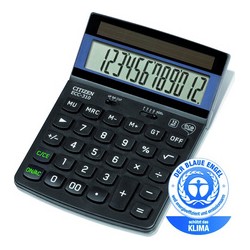 Calculatrice de bureau ECC-310 solaire