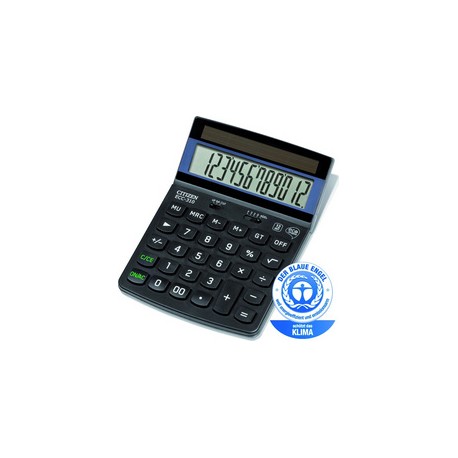 Calculatrice de bureau ECC-310 solaire