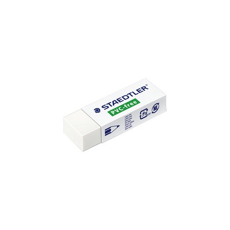 Gomme B20, sans PVC, blanc