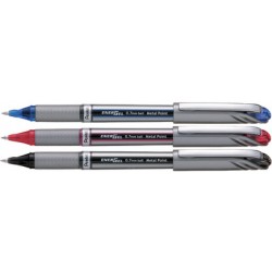 Pentel Stylo roller gel EnerGel Liquid Plus BL27, rouge