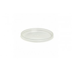 360 Couvercles ronds transparents en PP pour saladiers 1000 ml