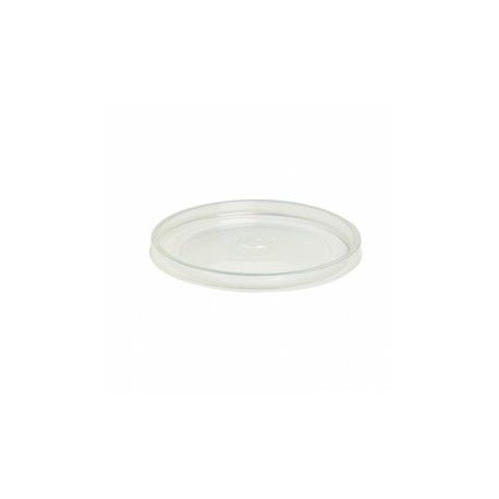 360 Couvercles ronds transparents en PP pour pot à salades 1000 ml