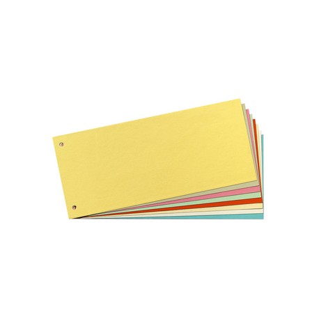 herlitz intercalaires, pour format A4, en carton manille, Rouge