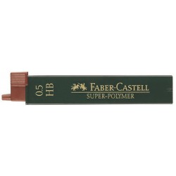 FABER-CASTELL Mines pour porte-mine Super-Polymer 9065 S-2B