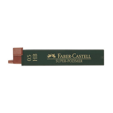 FABER-CASTELL Mines pour porte-mine Super-Polymer 9065 S-2B