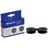 Pelikan Ruban encreur, groupe 1 D, nylon, noir