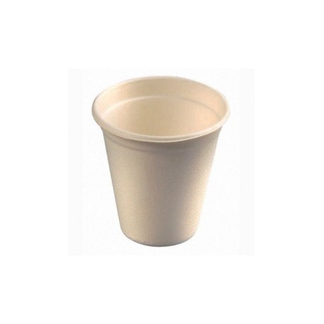 100 Gobelets en pulpe 100% biodégradables et compostables 23 cl