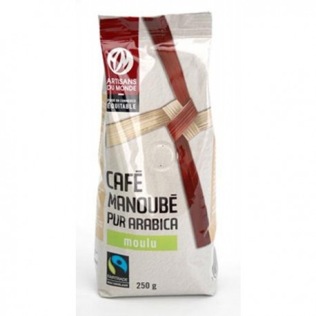 Café Manoubé moulu - 250gr - Nicaragua