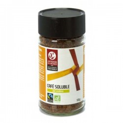 Café biologique soluble - 100gr - Mexique